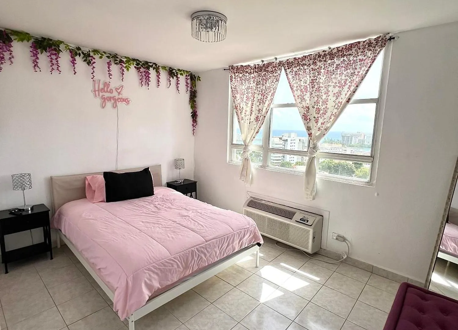 Appartement High Rise Ocean View 1Br W/Garage Parking à San Juan